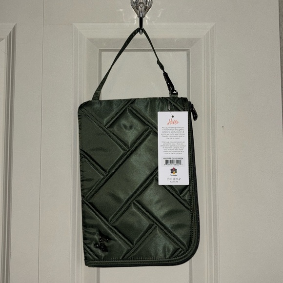 LUG Halfpipe Zip RFID Wristlet Wallet - Picture 3 of 10